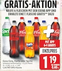 Coca-Cola Original Taste von Coca-Cola für 1,19 € bei EDEKA im Angebot Coca-Cola Original Taste von Coca-Cola im aktuellen EDEKA Prospekt