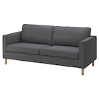 Aktuelles Bezug 3er-Sofa Vissle grau Vissle grau Angebot bei IKEA in Wiesbaden ab 49,00 €