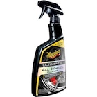 Nettoyant jantes ultimate meguiar's 709 ml - MEGUIARS - Norauto à Échirolles Nettoyant jantes ultimate meguiar's 709 ml - MEGUIARS en promo chez Norauto Échirolles à 13,99 €