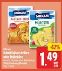 Schnittkäsescheiben von Milram für 1,49 € bei EDEKA im Angebot Schnittkäsescheiben von Milram im aktuellen EDEKA Prospekt