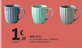 Mug 38 cl dans le catalogue E.Leclerc