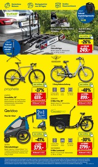 Fahrrad im aktuellen Lidl Prospekt (Erfurt) Fahrrad im Lidl Prospekt "LIDL LOHNT SICH" mit 70 Seiten (Erfurt)