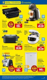 Tefal Angebot im aktuellen Lidl Prospekt auf Seite 29