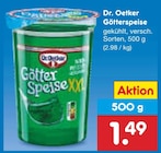 Götterspeise von Dr. Oetker im aktuellen Netto Marken-Discount Prospekt für 1,49 €