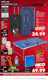 Rasenmäher im Kaufland Prospekt "Aktuelle Angebote" mit 58 Seiten (Reutlingen)