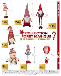 Prix et réduction Père Noël dans le prospectus Carrefour Market en cours Offre Père Noël dans le catalogue Carrefour Market du moment à la page 7
