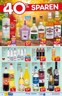 Saft im Netto Marken-Discount Prospekt "Aktuelle Angebote" mit 51 Seiten (Duisburg)