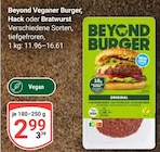 Aktuelles Veganer Burger Angebot bei GLOBUS in Oberhausen ab 2,99 €