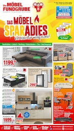 Kleiderschrank Angebot im aktuellen Die Möbelfundgrube Prospekt auf Seite 1