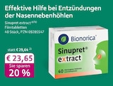 Sinupret extract im aktuellen Prospekt bei mea - meine apotheke in Hünxe