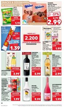 Likör im Kaufland Prospekt "Aktuelle Angebote" mit 52 Seiten (Lübeck)