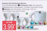 Kreativ-Set Eierbecher/Becher von  im aktuellen Marktkauf Prospekt für 3,99 €