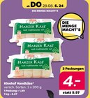Handkäse von Kleehof im aktuellen Netto mit dem Scottie Prospekt für 4,00 €