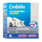 Katzenstreu weiß mit Lavendelduft von Coshida für 3,95 € bei Lidl im Angebot Katzenstreu weiß mit Lavendelduft von Coshida im aktuellen Lidl Prospekt