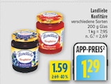 Konfitüre Heidelbeeren Angebote von Landliebe bei diska Plauen für 1,29 €