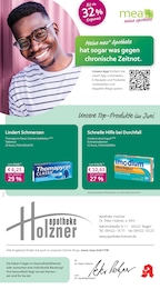 mea - meine apotheke Prospekt für Straubing: "Unsere Juni-Angebote", 4 Seiten, 01.06.2025 - 30.06.2025