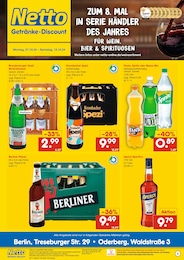 Bier Angebot im aktuellen Netto Marken-Discount Prospekt auf Seite 1