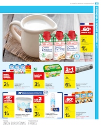 Prix et réduction Crème Fouettée dans le prospectus Carrefour Market en cours Offre Crème Fouettée dans le catalogue Carrefour Market du moment à la page 17