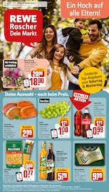 Aktueller REWE Supermarkt Prospekt in Bucha und Umgebung, "Dein Markt" mit 26 Seiten, 06.05.2024 - 11.05.2024