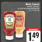 Hot Chili Sauce Angebote von Heinz bei E center Bottrop für 1,49 €