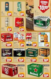Warsteiner im REWE Prospekt in Heidelberg Aktueller REWE Prospekt mit Warsteiner, "Dein Markt", Seite 21