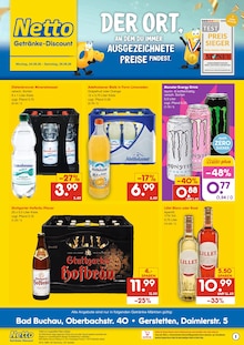 Aktueller Netto Marken-Discount Prospekt (Dürmentingen) Netto Marken-Discount Prospekt mit 2 Seiten (Dürmentingen)
