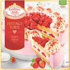 Festtags-Torte von Conditorei Coppenrath & Wiese im aktuellen V-Markt Prospekt für 7,99 €