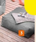 Pouf - Weldom à Clichy Pouf en promo chez Weldom Clichy à 79,90 €