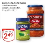 Pesto im Angebot bei GLOBUS in Herne Pesto Angebote von Barilla bei GLOBUS Herne für 2,49 €