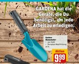 Blumenkelle Angebote von Gardena bei REWE Gießen für 9,99 €