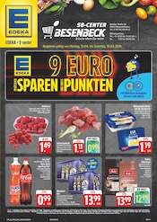 Aktueller E center Prospekt mit Butter, "Wir lieben Lebensmittel!", Seite 1