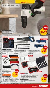 Bohrmaschine im Penny Prospekt "Wer günstig will, muss Penny." mit 40 Seiten (Braunschweig)