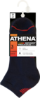 SOCQUETTES OU CHAUSSETTES HOMME SPORT ATHENA - Auchan Hypermarché à Roubaix SOCQUETTES OU CHAUSSETTES HOMME SPORT ATHENA en promo chez Auchan Hypermarché Roubaix à 3,99 €