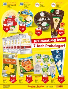 Butter im aktuellen Netto Marken-Discount Prospekt (Ingolstadt) Butter im Netto Marken-Discount Prospekt "Aktuelle Angebote" mit 60 Seiten (Ingolstadt)