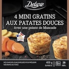 4 mini gratins aux patates douces - Deluxe en promo chez Lidl Vitrolles à 3,49 €