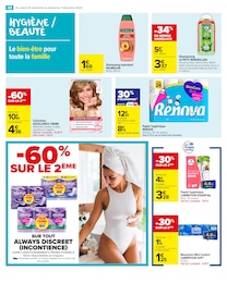 Offre Hygiène dans le catalogue Carrefour Market du moment à la page 50