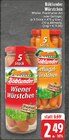 Aktuelles Wiener Würstchen Angebot bei EDEKA in Duisburg ab 2,49 €