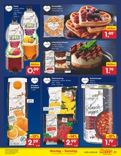 Aktueller Netto Marken-Discount Prospekt mit Erdbeeren, "Aktuelle Angebote", Seite 25