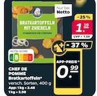 Bratkartoffeln Angebote von CHEF DE POMME bei Netto mit dem Scottie Eberswalde für 1,19 €