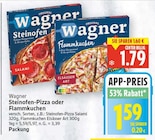 Steinofen-Pizza Salami von Wagner für 1,59 € bei E center im Angebot Steinofen-Pizza Salami von Wagner im aktuellen E center Prospekt