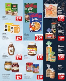 Nutella im famila Nordost Prospekt "besser als gut!" mit 28 Seiten (Langenhagen)