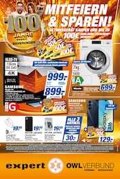 Aktueller expert Elektromarkt Prospekt in Löhne und Umgebung, "Top Angebote" mit 12 Seiten, 14.06.2025 - 21.06.2025