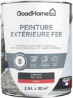 Castorama Cormeilles-en-Parisis - Promo Peinture(d) extérieure fer anti-rouille GoodHome RAL 7016 gris baltimore brillant 2,5L Promo Peinture(d) extérieure fer anti-rouille GoodHome RAL 7016 gris baltimore brillant 2,5L à 44,90 € dans le catalogue Castorama à Cormeilles-en-Parisis
