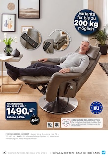 Fernseher im aktuellen Kabs Prospekt (Norderstedt) Fernseher im Kabs Prospekt "VORTEILSWOCHEN" mit 40 Seiten (Norderstedt)