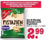 Aktuelle Nüsse Angebote bei E center in Mannheim Aktuelles Pistazien ohne Öl geröstet Angebot bei E center in Mannheim ab 2,99 €