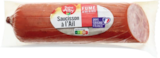 Saucisson à l'ail fumé - SAINT ALBY en promo chez Lidl Sarcelles à 1,24 €