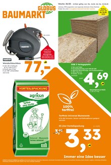 Blumenerde im aktuellen Globus-Baumarkt Prospekt (Ludwigshafen (Rhein)) Blumenerde im Globus-Baumarkt Prospekt "Immer eine Idee besser" mit 20 Seiten (Ludwigshafen (Rhein))