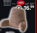 Bettsitzkissen im ROLLER Prospekt Bettsitzkissen von im aktuellen ROLLER Prospekt für 16,99 €