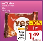 Netto Marken-Discount Duderstadt - Yes Törtchen Angebot im Prospekt Yes Törtchen bei Netto Marken-Discount im Duderstadt Prospekt für 1,49 €