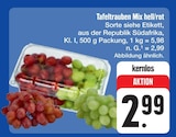 Tafeltrauben Mix hell/rot bei E center im Veitshöchheim Prospekt für 2,99 €